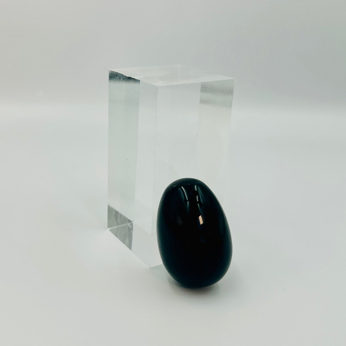 Black Obsidian Yoni Egg