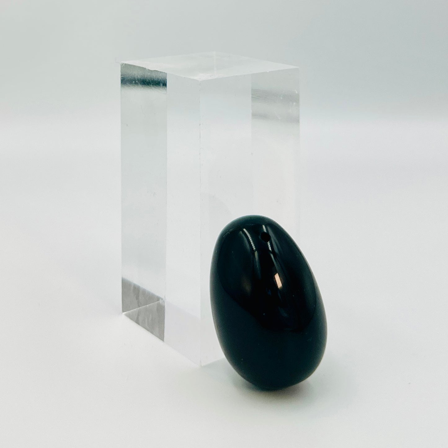 Black Obsidian Yoni Egg