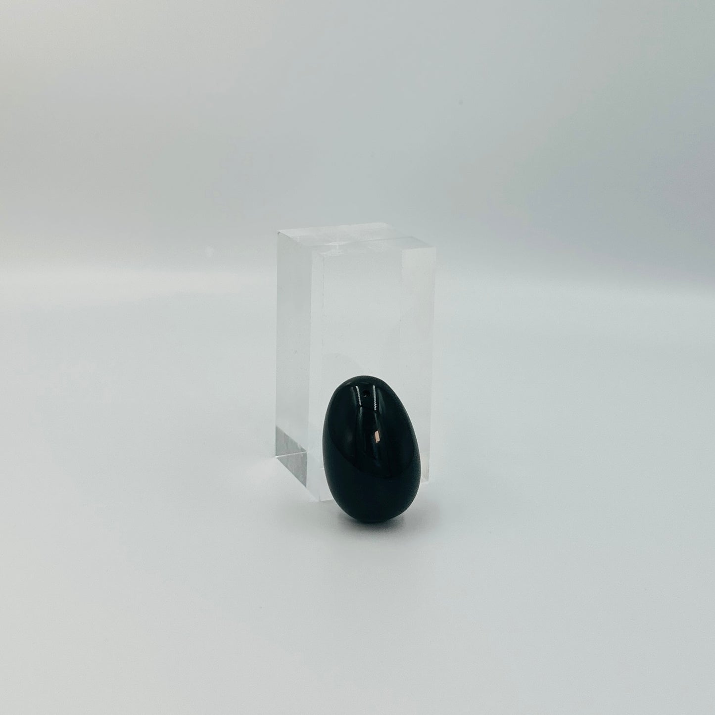 Black Obsidian Yoni Egg
