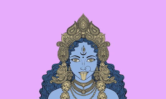 Kali - gudinden for ødelæggelse og transformation
