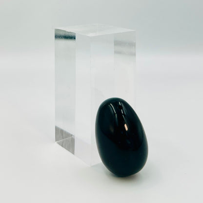 Black Obsidian Yoni Egg