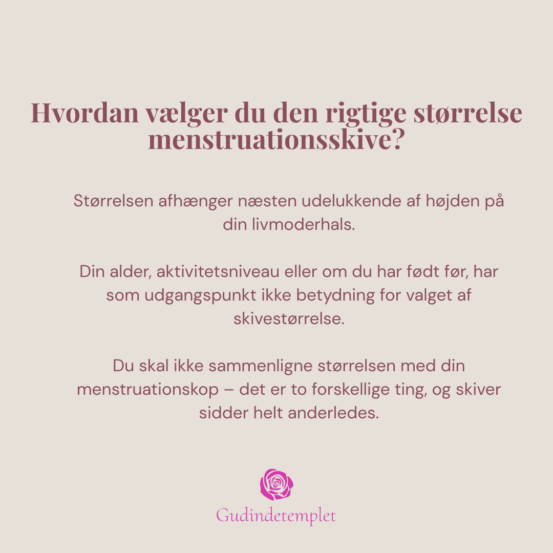 Menstrual disc
