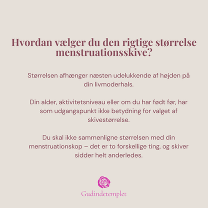 Menstrual disc