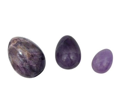 Amethyst Yoni Egg