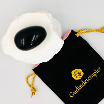 Black Obsidian Yoni Egg