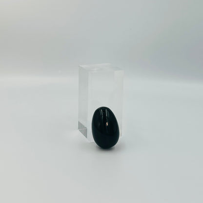 Black Obsidian Yoni Egg