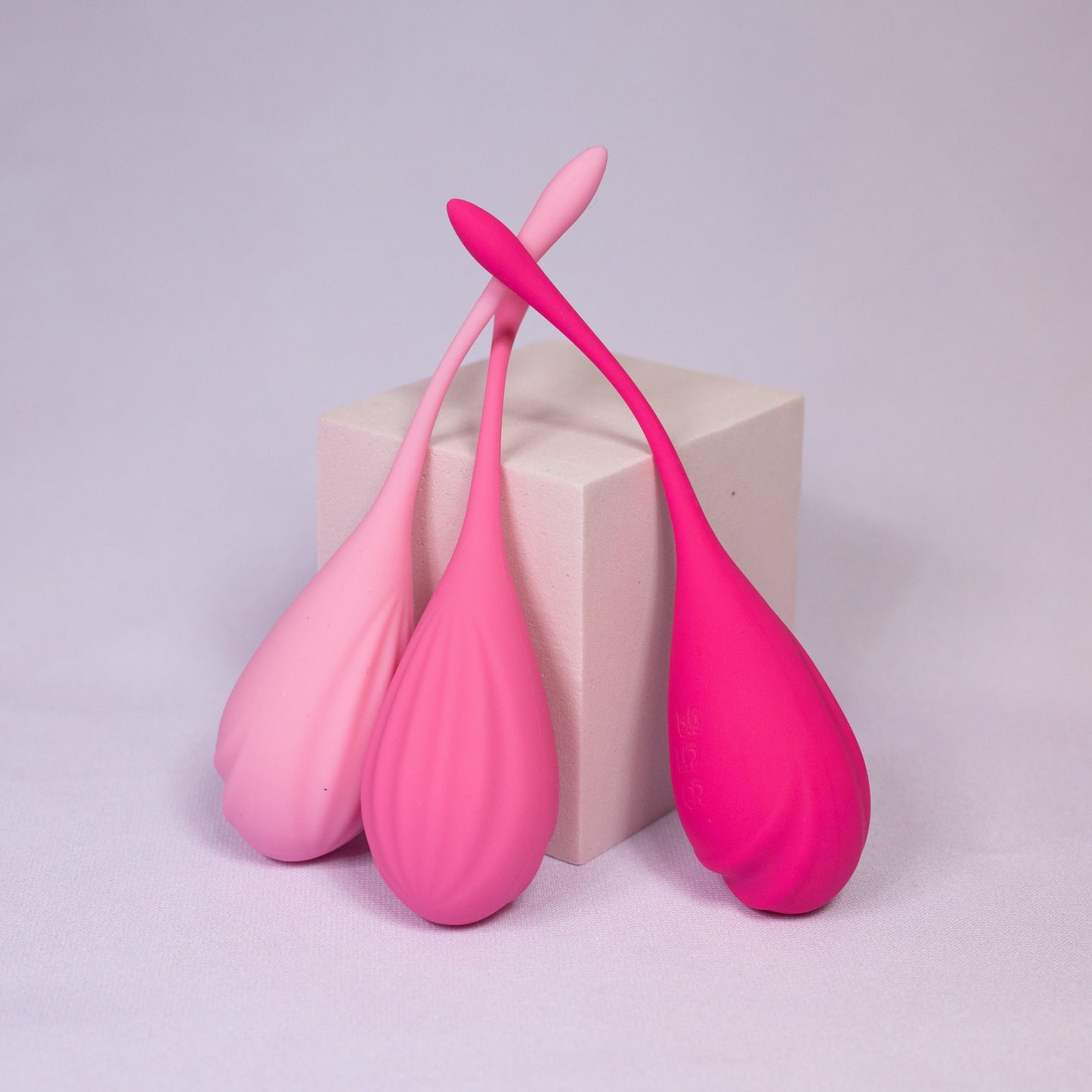 Pelvic floor balls - Set of three