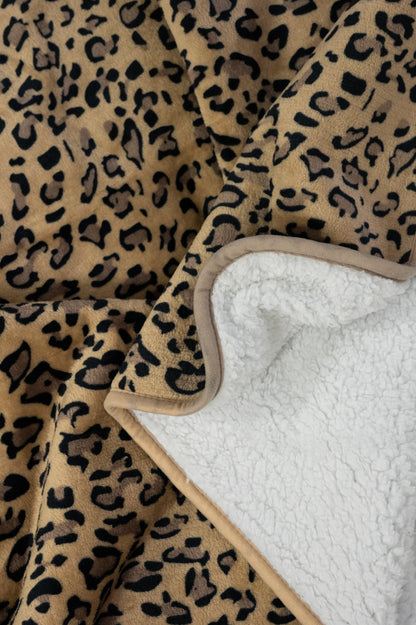 Waterproof Goddess Blanket™ - Wild Leopard