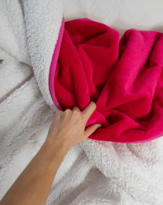 Waterproof Goddess Blanket™ - Hot Pink