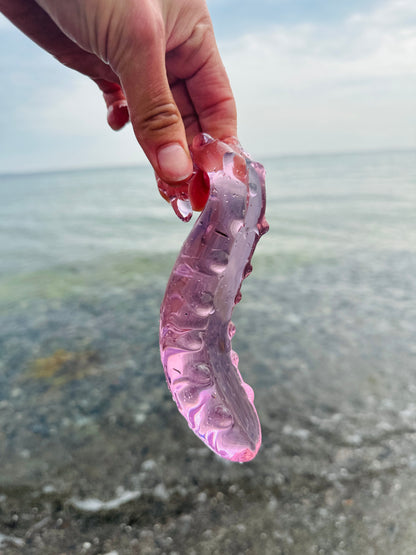 The Magic Squirter™ Glass Dildo