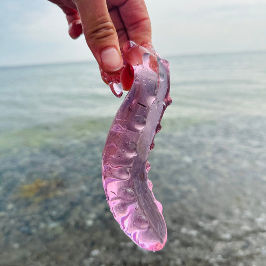 The Magic Squirter™ Glass Dildo