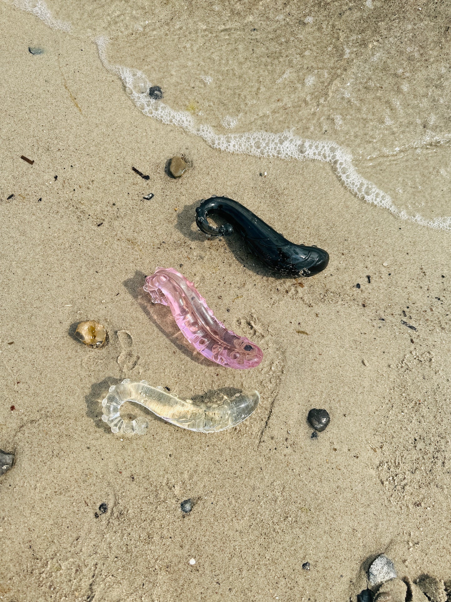 The Magic Squirter™ Glass Dildo