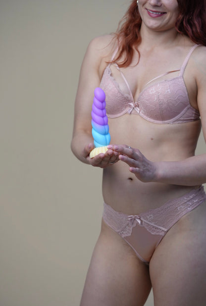 Unihorn - Silicone unicorn dildo with suction cup