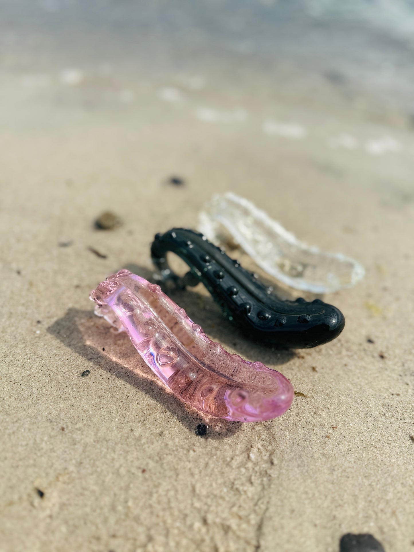 The Magic Squirter™ Glass Dildo