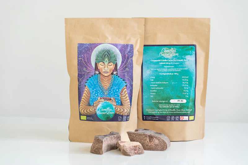 Ceremonial cacao, Camille's Cacao Love (Organic)