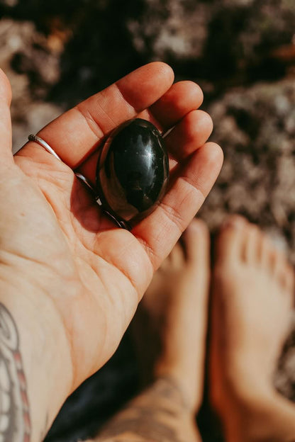Nephrite Jade Egg - GIA certified