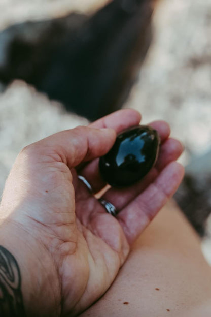 Nephrite Jade Egg - GIA certified