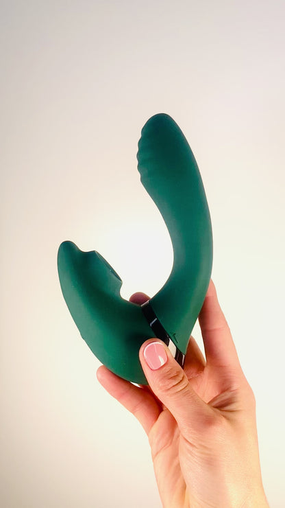 Persephone – 2 in 1 vibrator