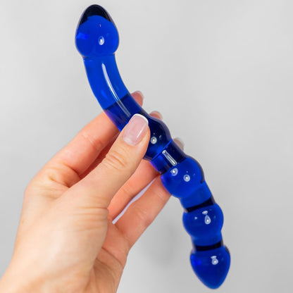 Tatsu Glass Dildo Pleasure Wand