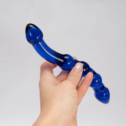 Tatsu Glass Dildo Pleasure Wand