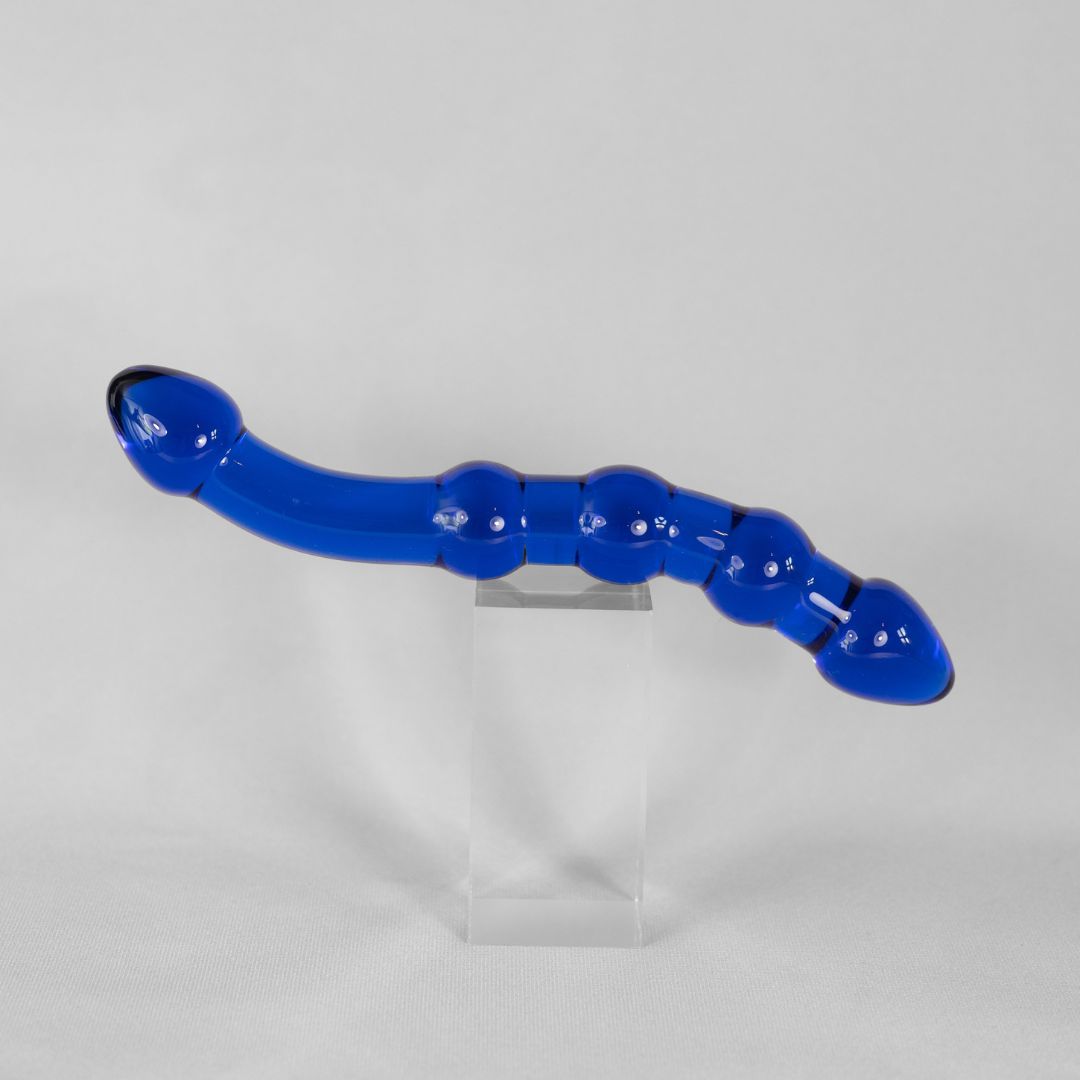 Tatsu Glass Dildo Pleasure Wand