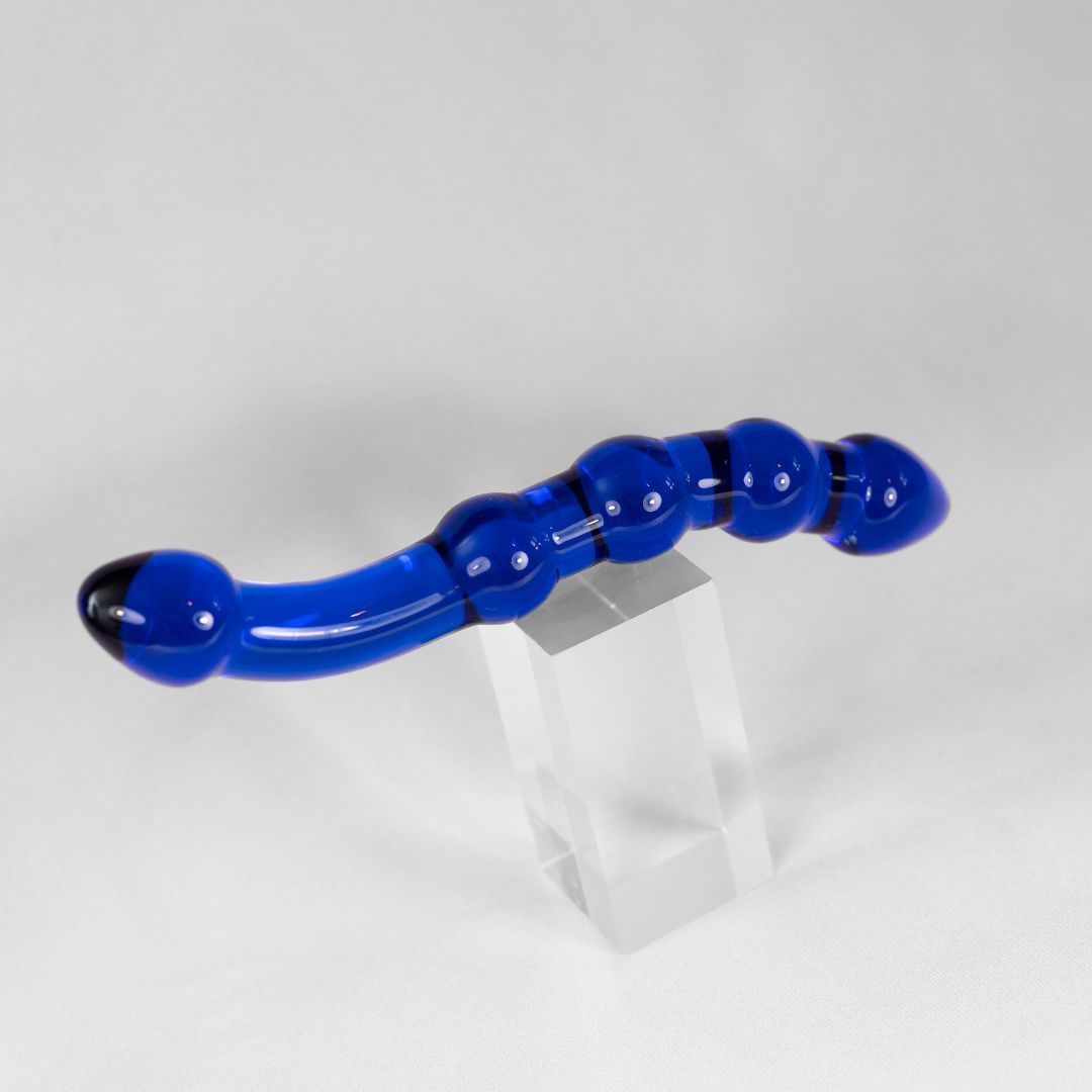 Tatsu Glass Dildo Pleasure Wand