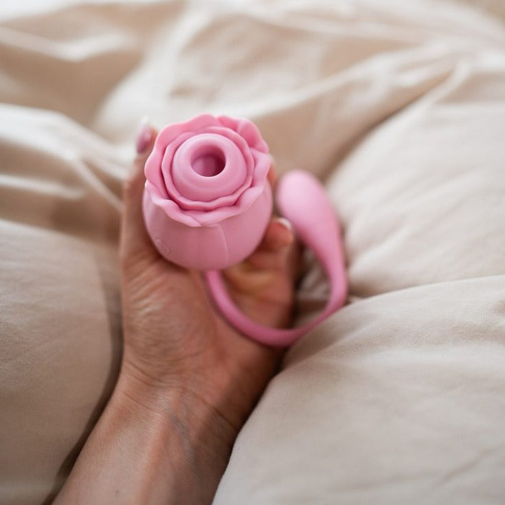 Blossom-Bliss-Rose-Æg-Vibrator