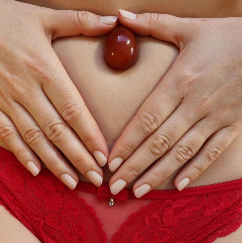 Red Carnelian Yoni Egg